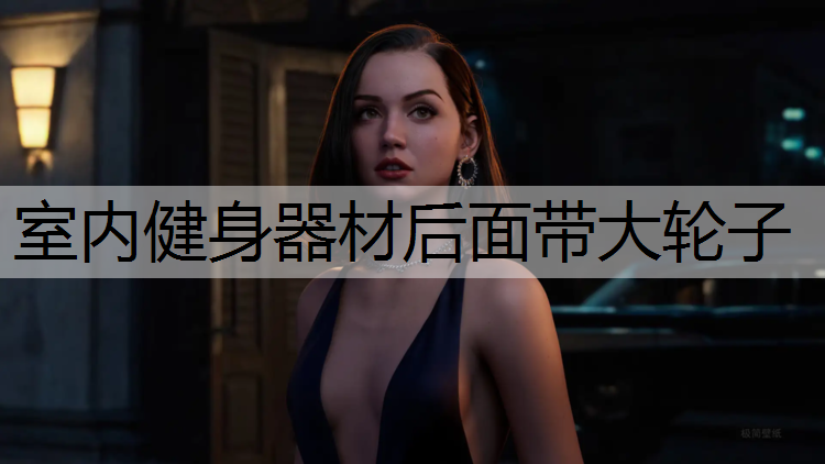 <strong>室内健身器材后面带大轮子</strong>