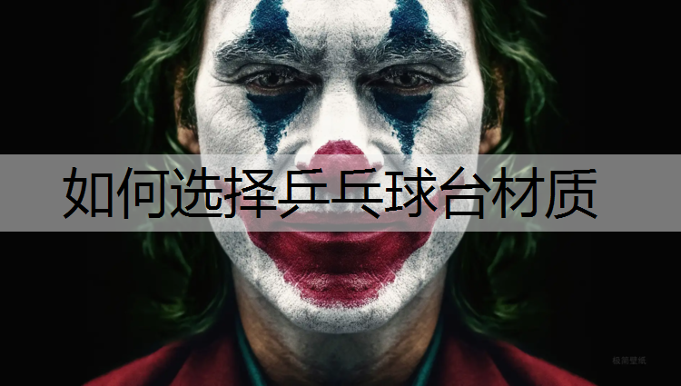 如何选择乒乓球台材质